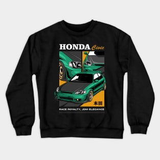 Honda Civic EK9 Nostalgia Crewneck Sweatshirt